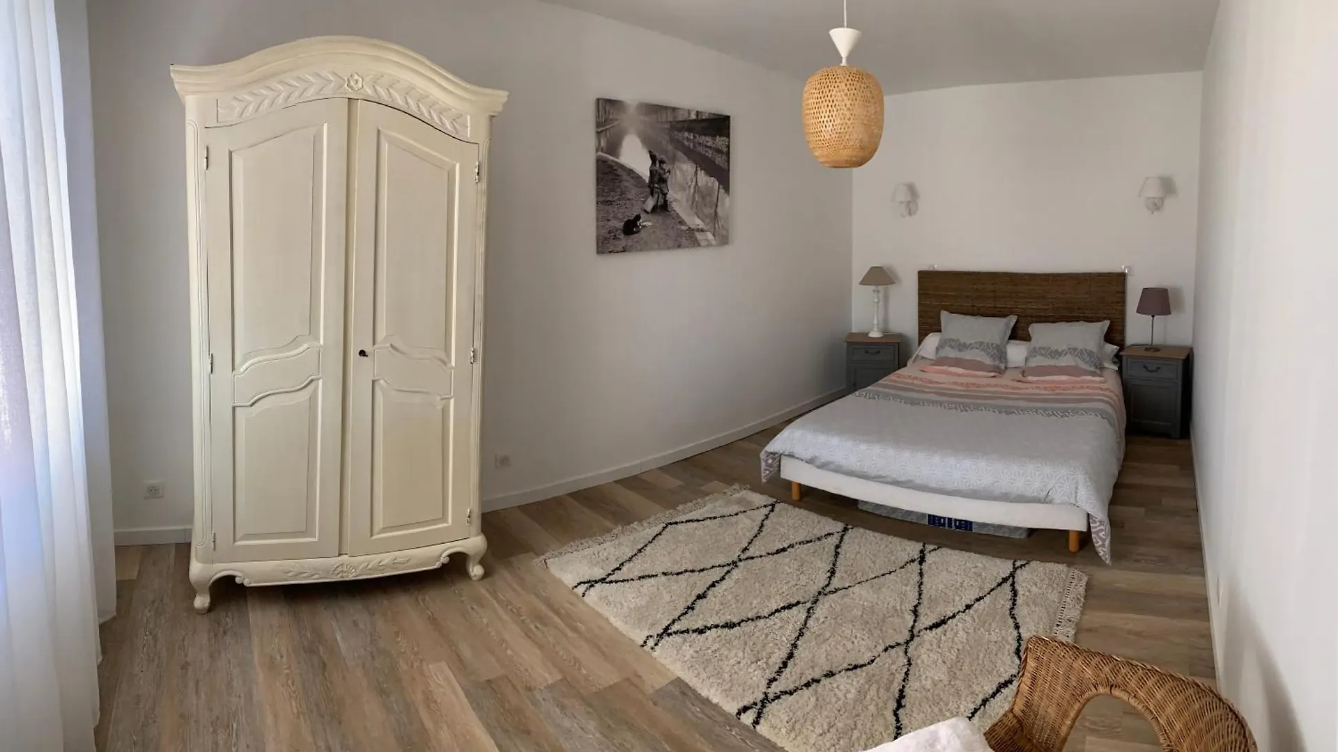 Chambre A La Campagne Campsas Ubytování v soukromí